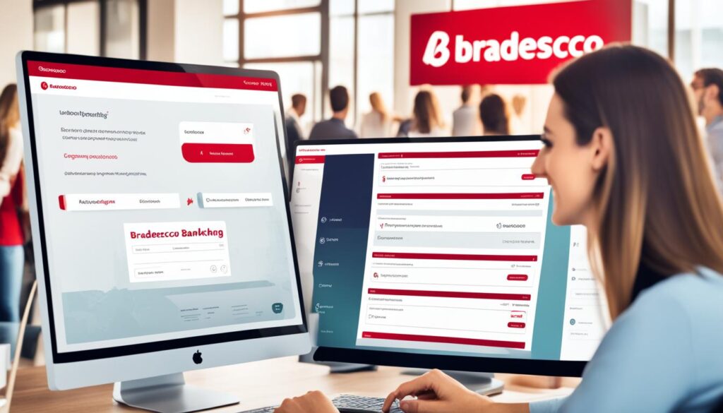 número da conta bradesco no internet banking