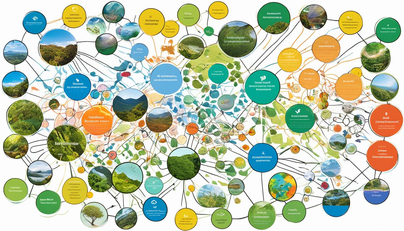 mapa mental biomas brasileiros