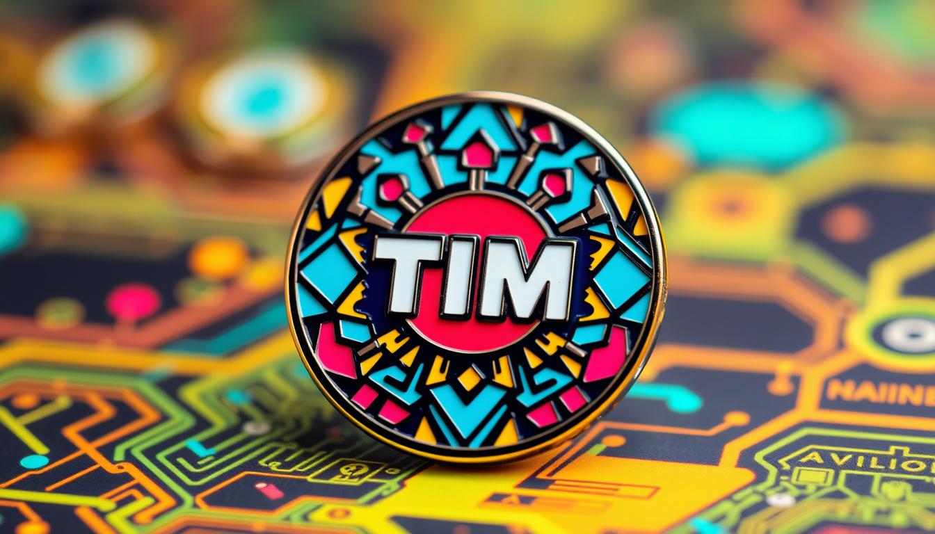 pin padrão da tim