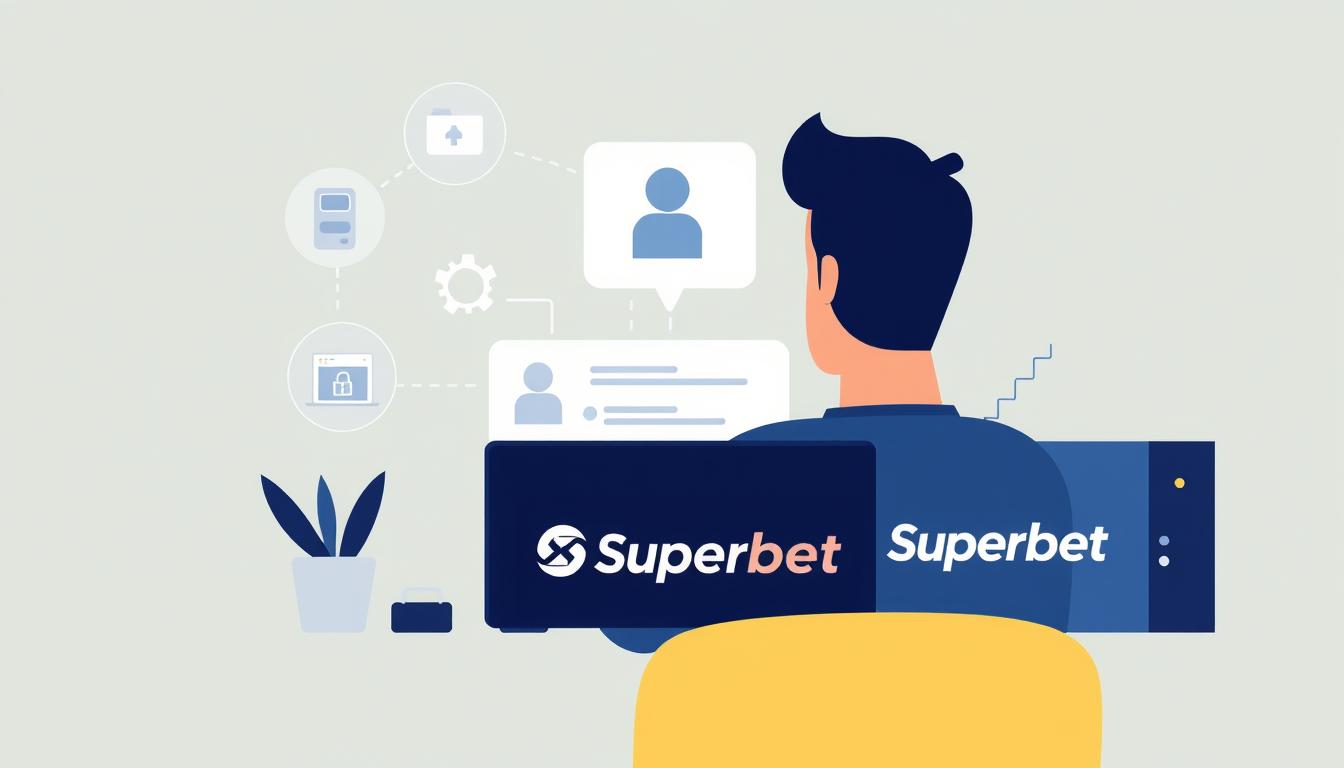 como excluir conta superbet